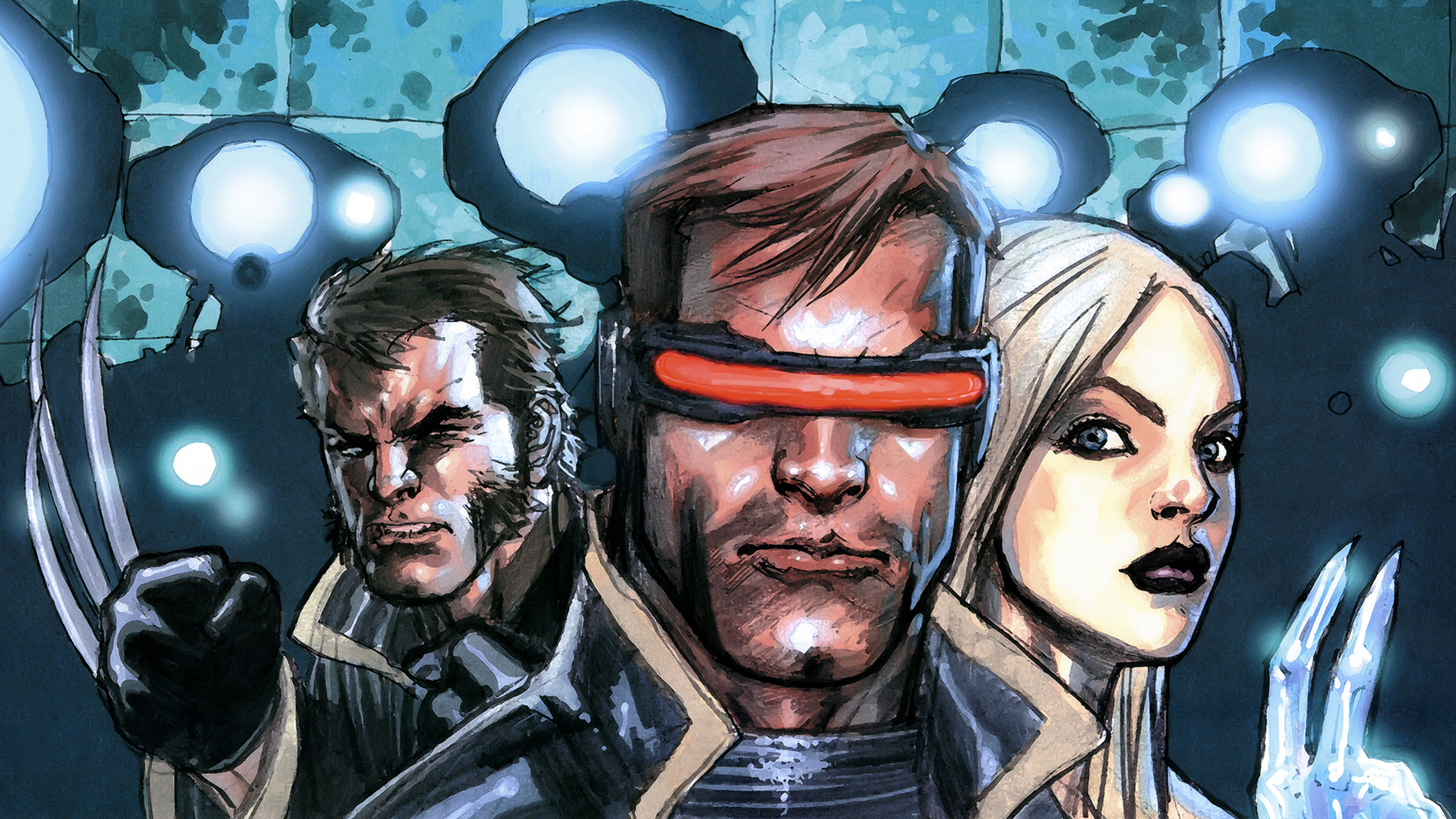 Comics New X-Men HD Wallpaper | Background Image