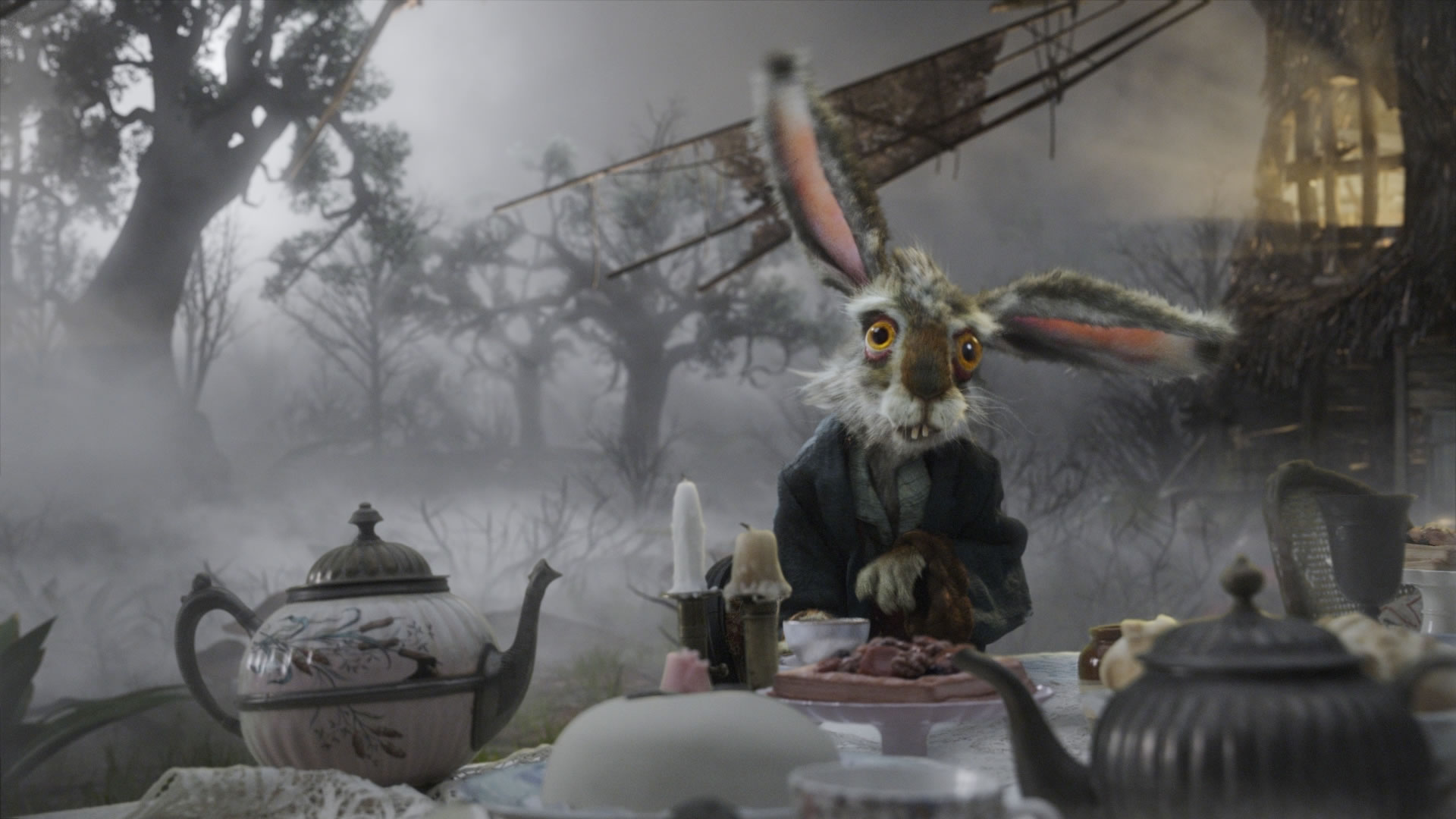 Download Movie Alice In Wonderland 2010 HD Wallpaper Download Movie Alice In Wonderland 2010 HD Wallpaper