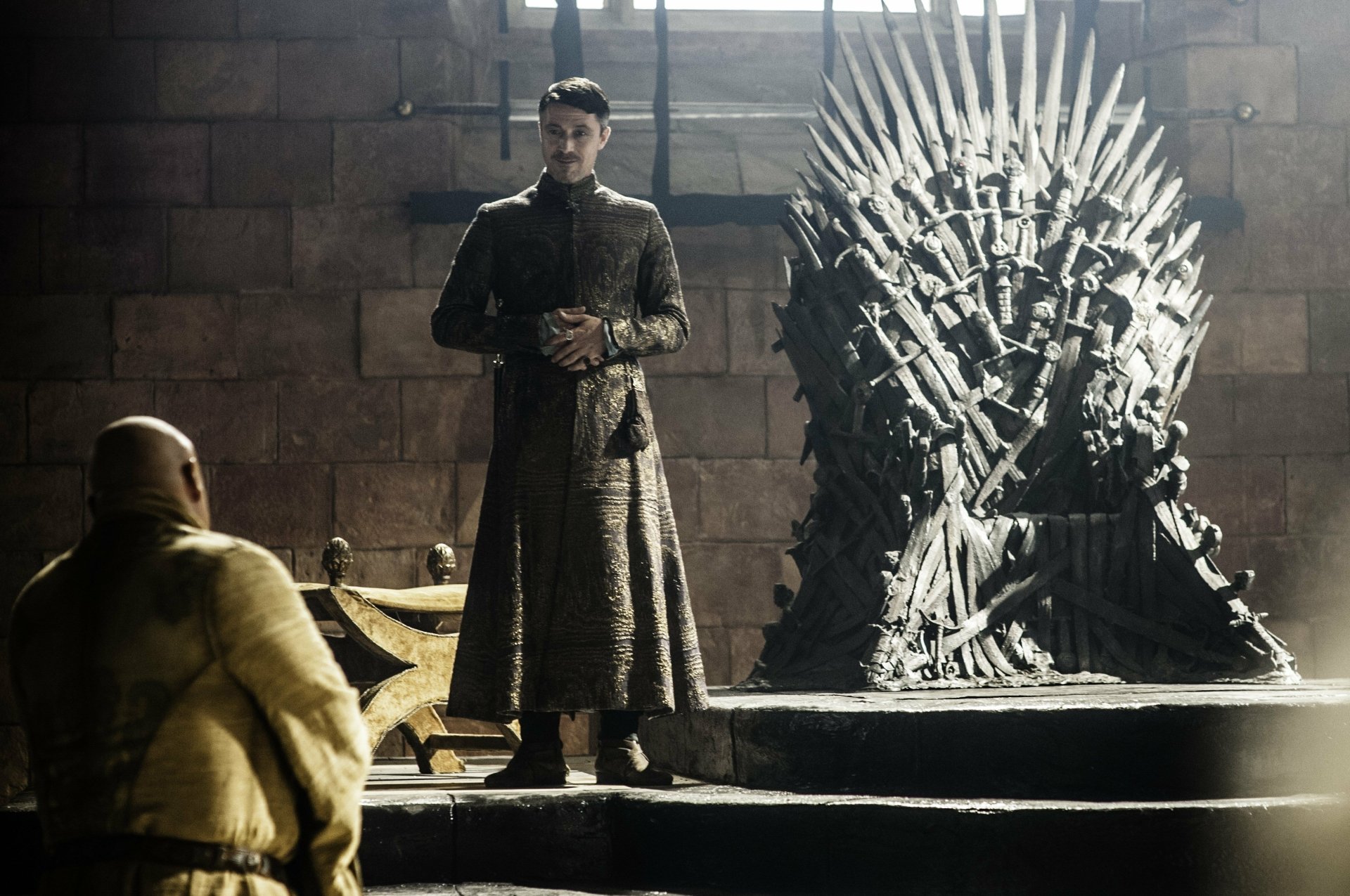 Download Lord Varys Conleth Hill Aidan Gillen Petyr Baelish TV Show Game Of Thrones 4k Ultra HD Wallpaper