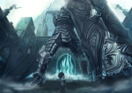 video game Demon's Souls HD Desktop Wallpaper | Background Image