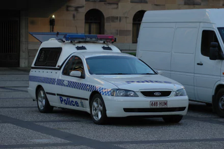  Queensland Police Van (Australia)