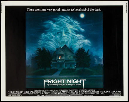 movie Fright Night (1985) HD Desktop Wallpaper | Background Image