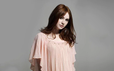 Celebrity Karen Gillan HD Desktop Wallpaper | Background Image