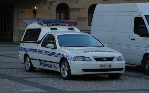  Queensland Police Van (Australia)