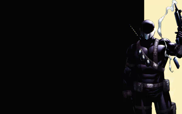 Snake Eyes (G.I. Joe) Comic cobra civil war HD Desktop Wallpaper | Background Image