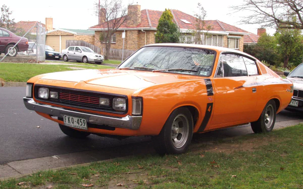 vehicle chrysler valiant charger HD Desktop Wallpaper | Background Image