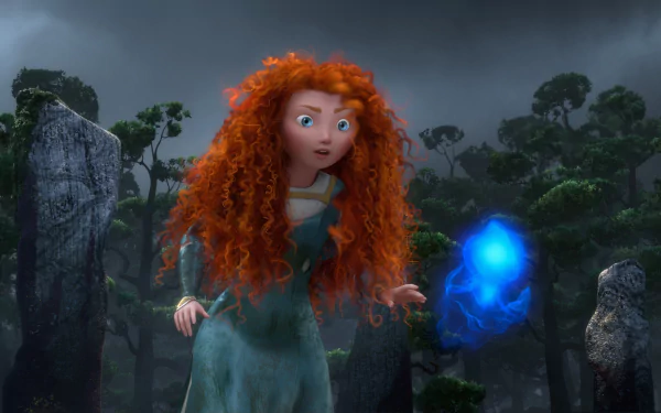 Merida (Brave) movie Brave HD Desktop Wallpaper | Background Image