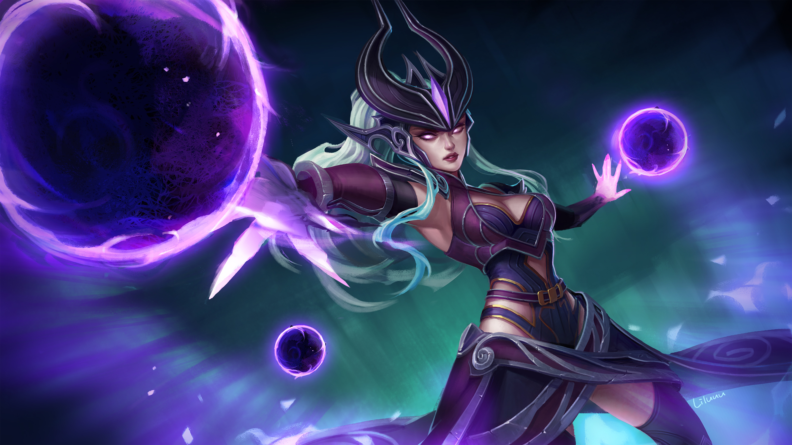 syndra hd wallpaper