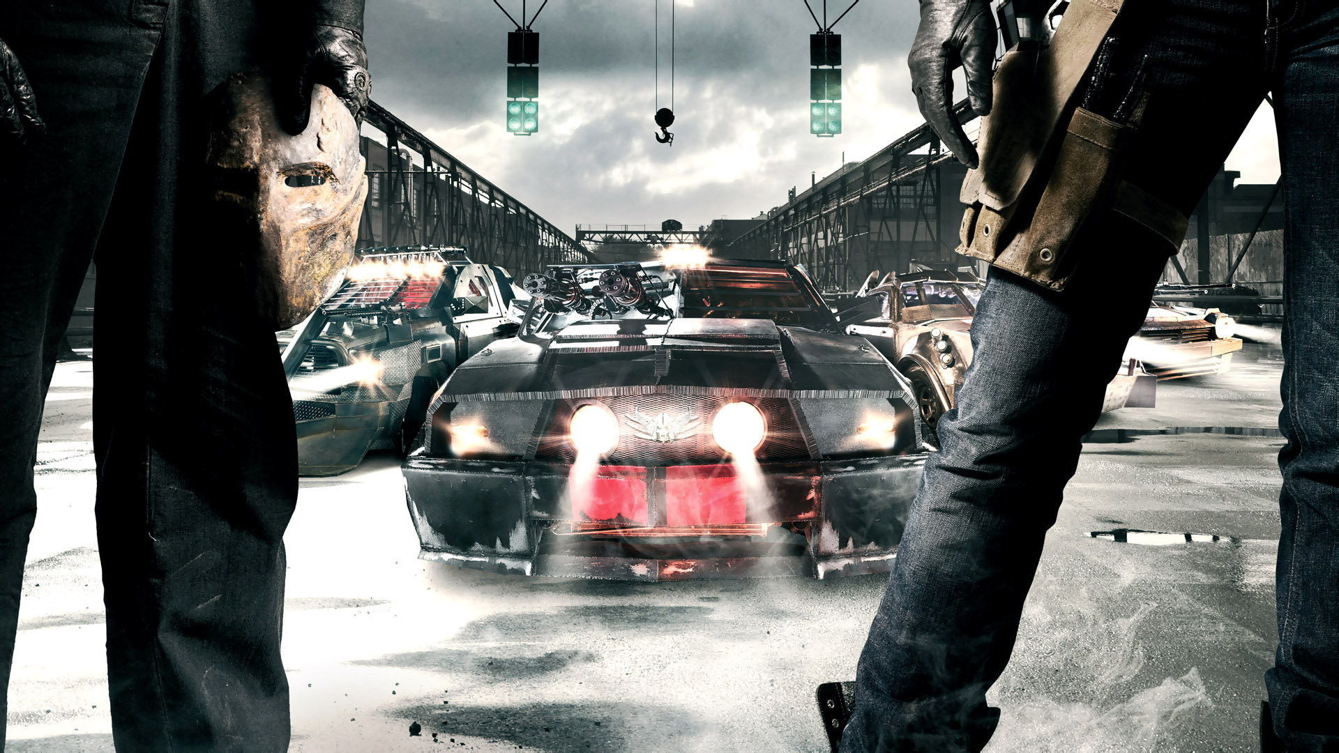 Video Game Death Race HD Wallpaper | Background Image