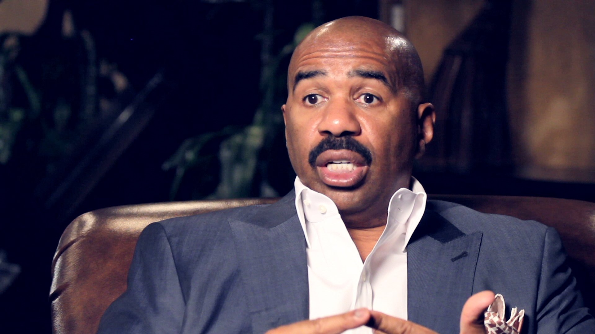 Download Celebrity Steve Harvey HD Wallpaper