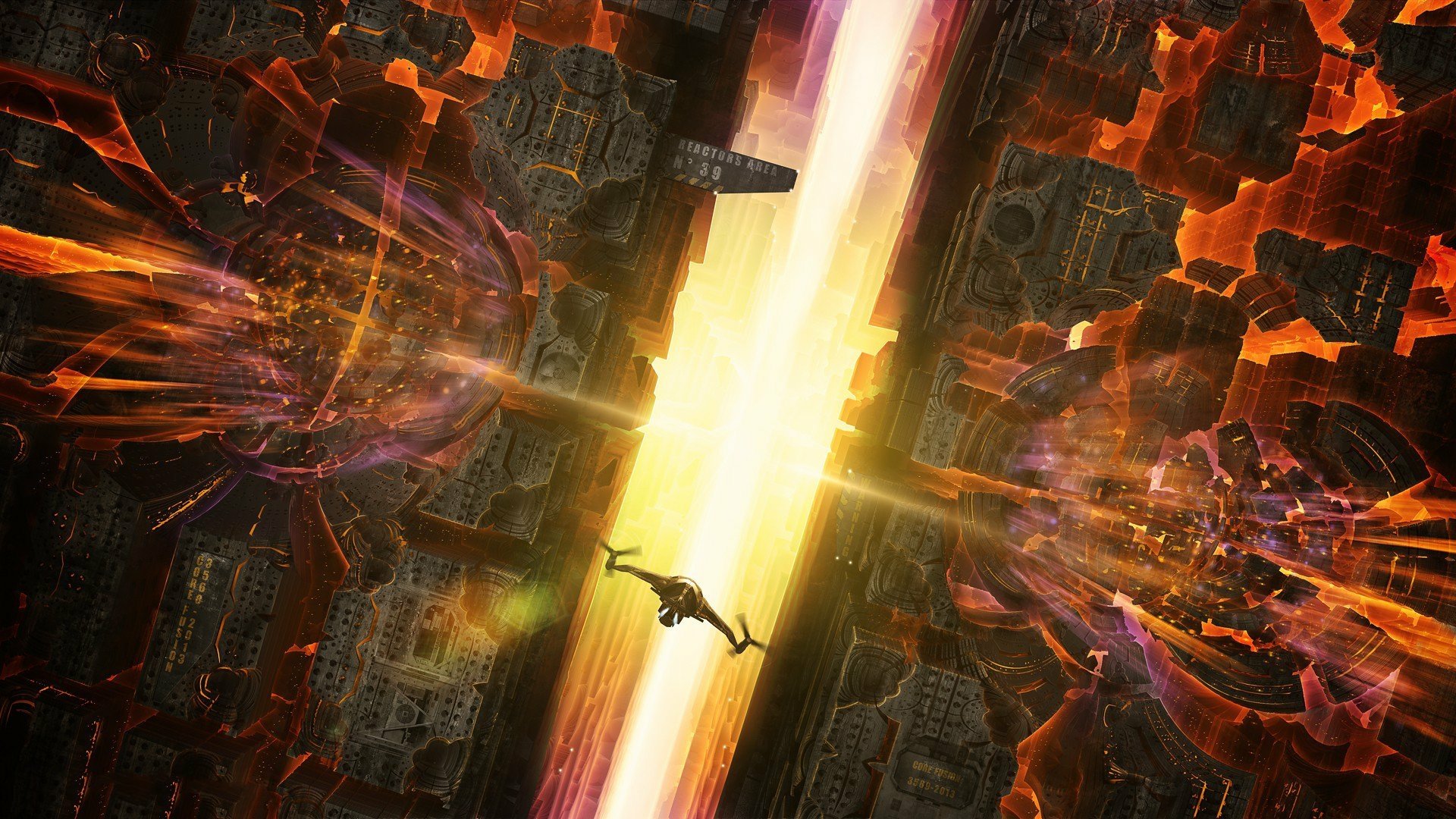 Download Sci Fi Spaceship HD Wallpaper | 1920x1080 | Wallpaper Abyss