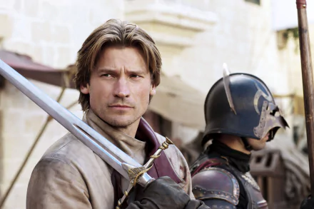 Nikolaj Coster-Waldau Jaime Lannister TV Show Game Of Thrones HD Desktop Wallpaper | Background Image