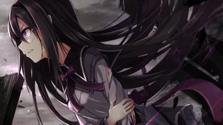 Homura Akemi Anime Puella Magi Madoka Magica HD Desktop Wallpaper | Background Image