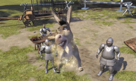 Donkey (Shrek) movie Shrek HD Desktop Wallpaper | Background Image
