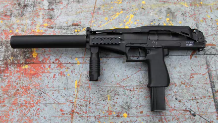 man made SR-2MP submachine gun HD Desktop Wallpaper | Background Image