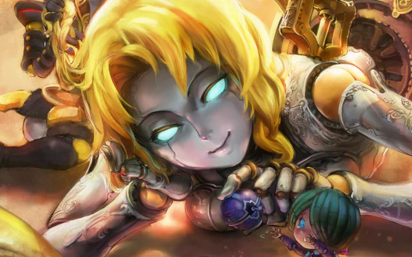 Orianna (League Of Legends) video game League Of Legends HD Desktop Wallpaper | Background Image