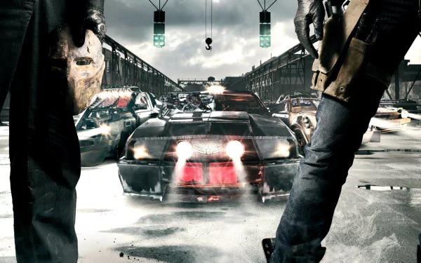 video game death race HD Desktop Wallpaper | Background Image