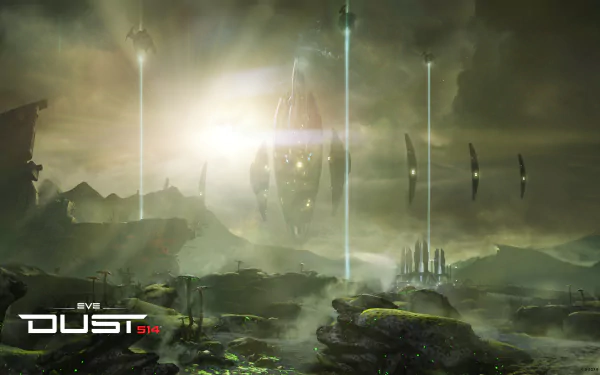 video game Dust 514 HD Desktop Wallpaper | Background Image