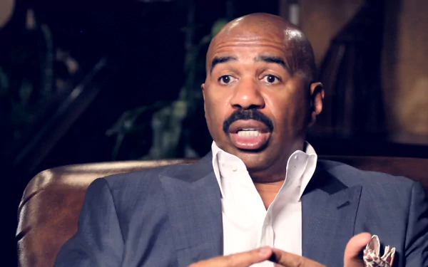 Celebrity Steve Harvey HD Desktop Wallpaper | Background Image