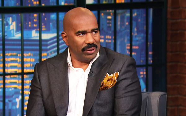 Celebrity Steve Harvey HD Desktop Wallpaper | Background Image
