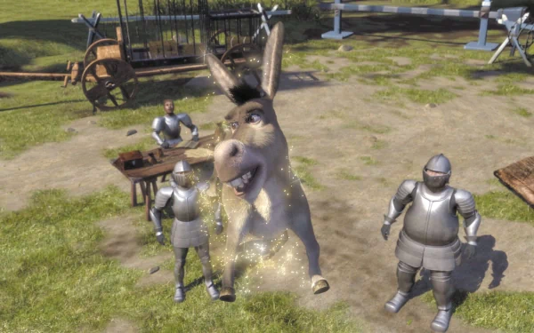 Donkey (Shrek) movie Shrek HD Desktop Wallpaper | Background Image