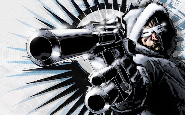 Comic Captain Cold HD Desktop Wallpaper | Background Image