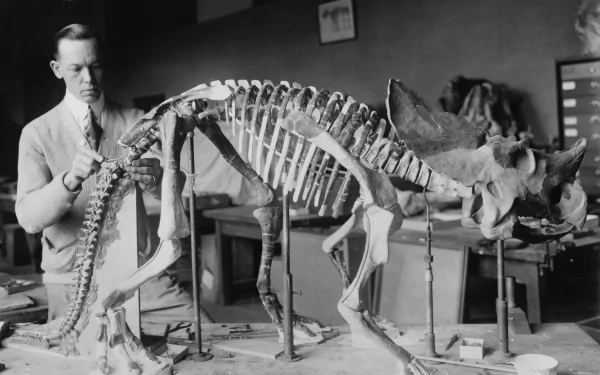 Animal skeleton HD Desktop Wallpaper | Background Image