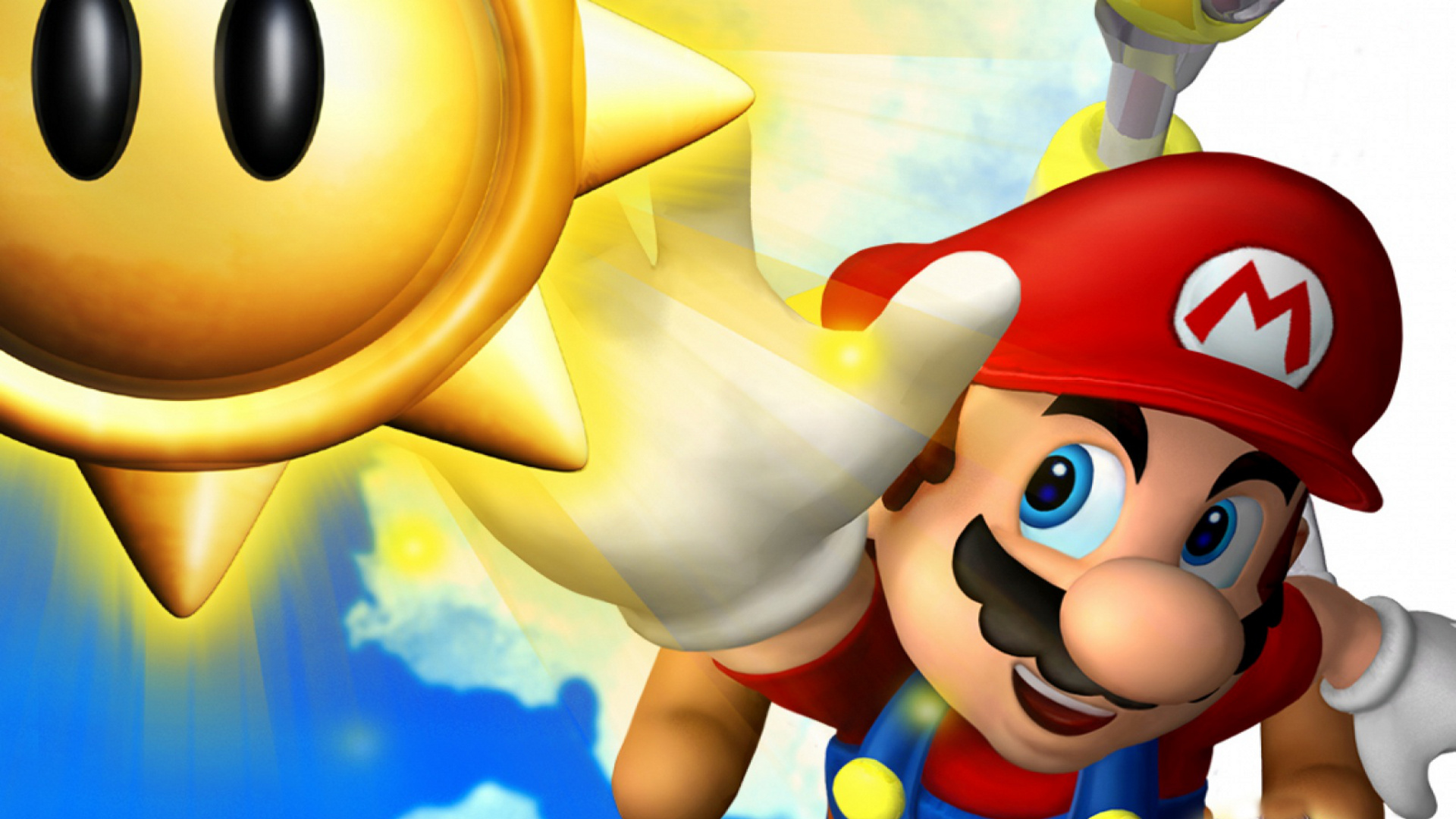 Super Mario Sunshine Wallpaper Hd - Mario Sunshine Super Wallpapers ...