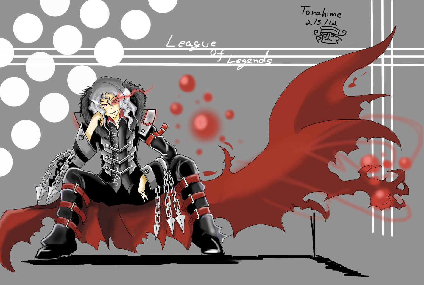 Download Vladimir (League Of Legends) Video Game League Of Legends Wallpaper by TorahimeMax