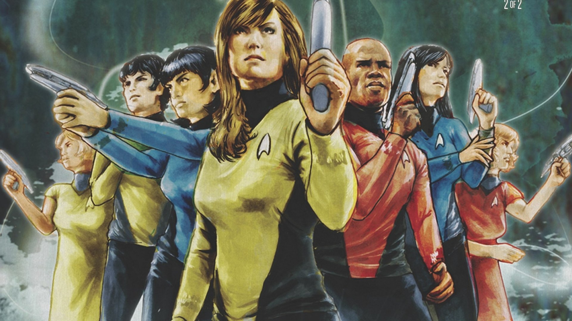 Star Trek HD Wallpaper