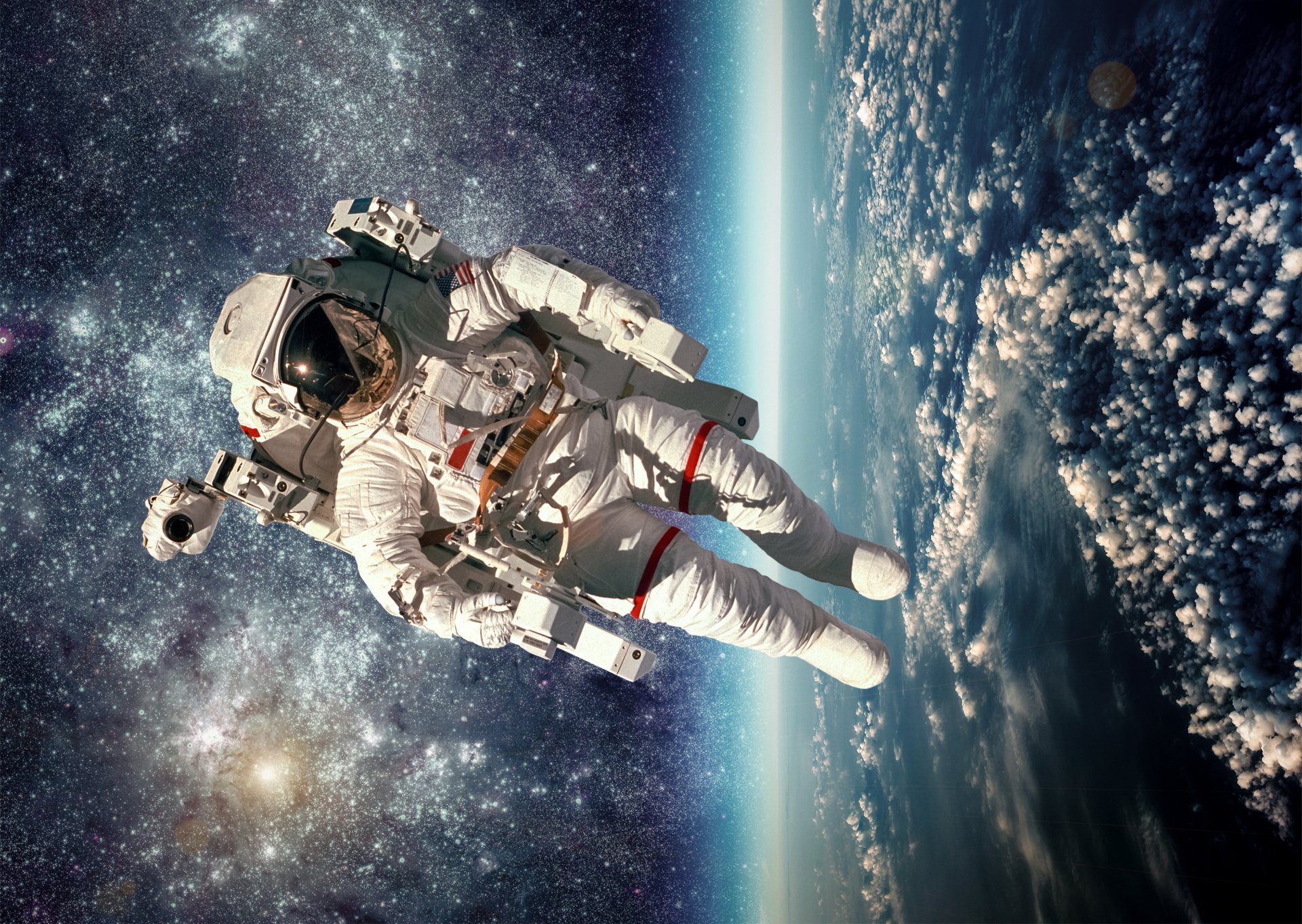 Download Sci Fi Astronaut 4k Ultra HD Wallpaper | 6000x4264 | Wallpaper ...