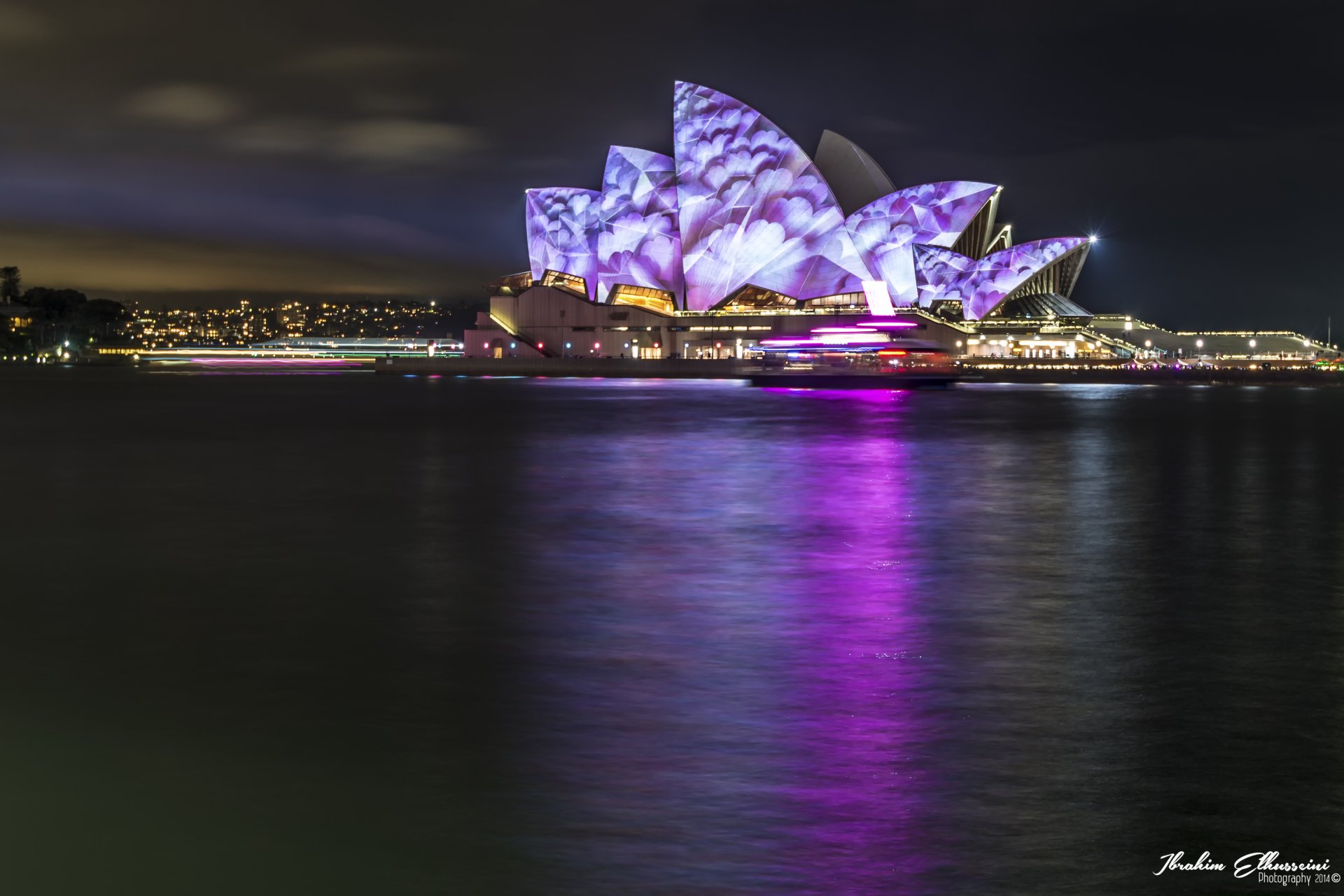 Download Night Australia Sydney Man Made Sydney Opera House 4k Ultra Hd 