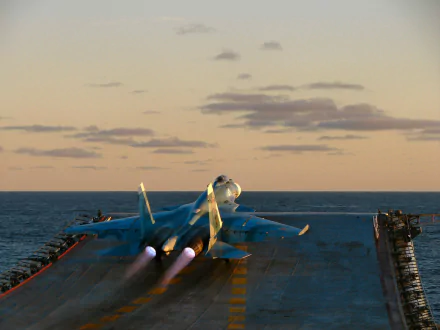 military Sukhoi Su-33 HD Desktop Wallpaper | Background Image