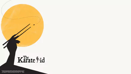 movie The Karate Kid (1984) HD Desktop Wallpaper | Background Image