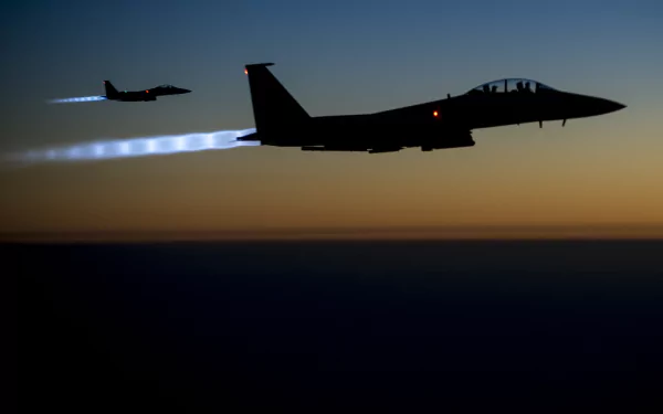 military McDonnell Douglas F-15 Eagle HD Desktop Wallpaper | Background Image