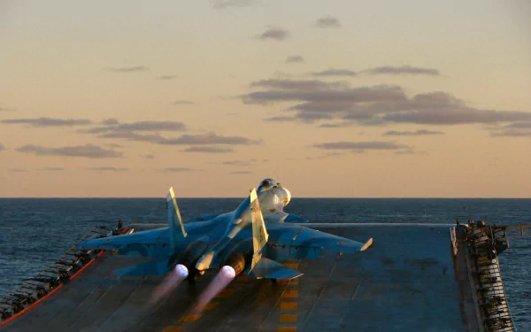 military Sukhoi Su-33 HD Desktop Wallpaper | Background Image