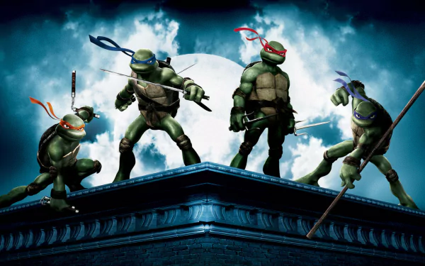 movie TMNT (2007) HD Desktop Wallpaper | Background Image