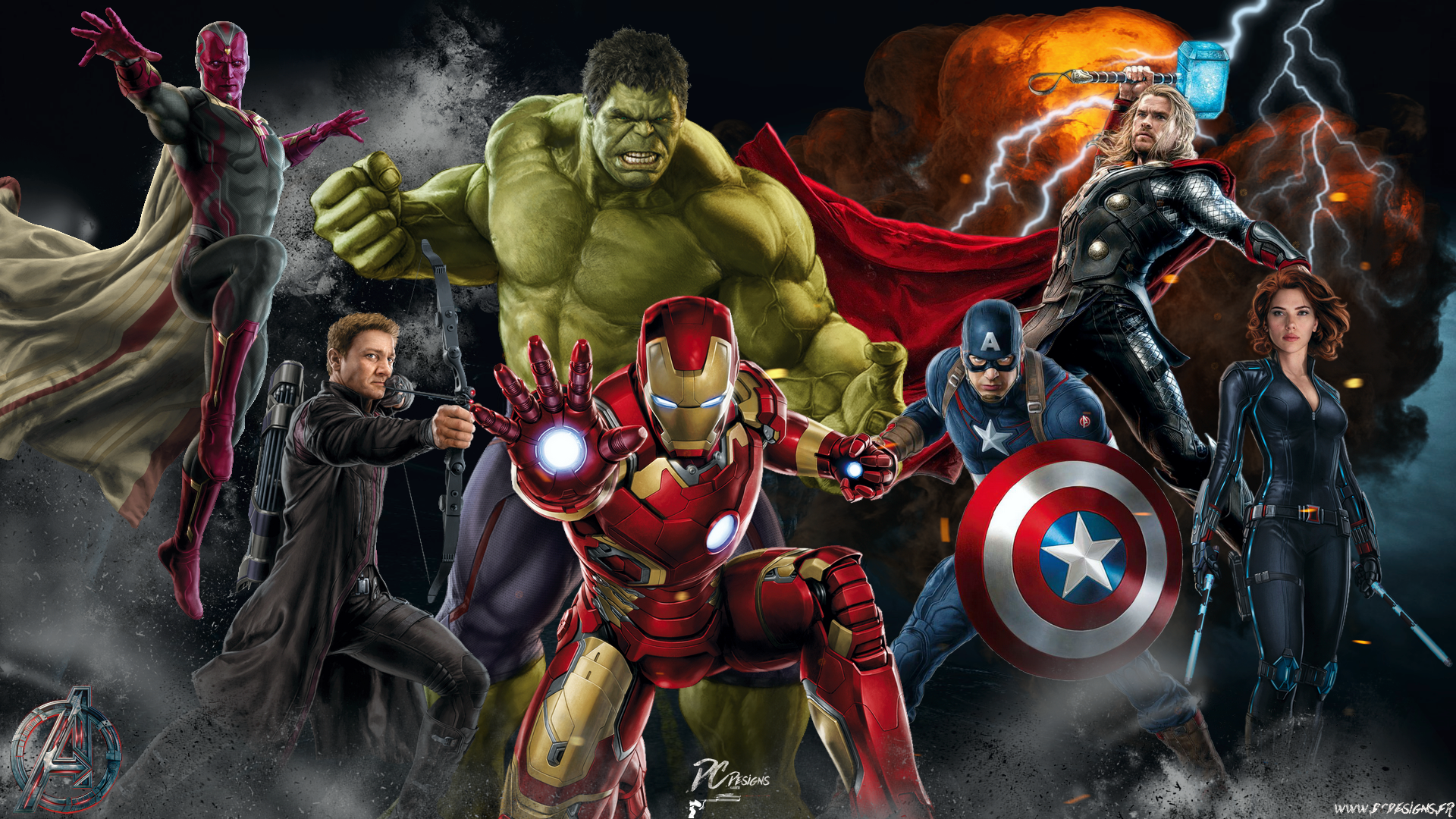 Avengers Assemble by DC-Designs