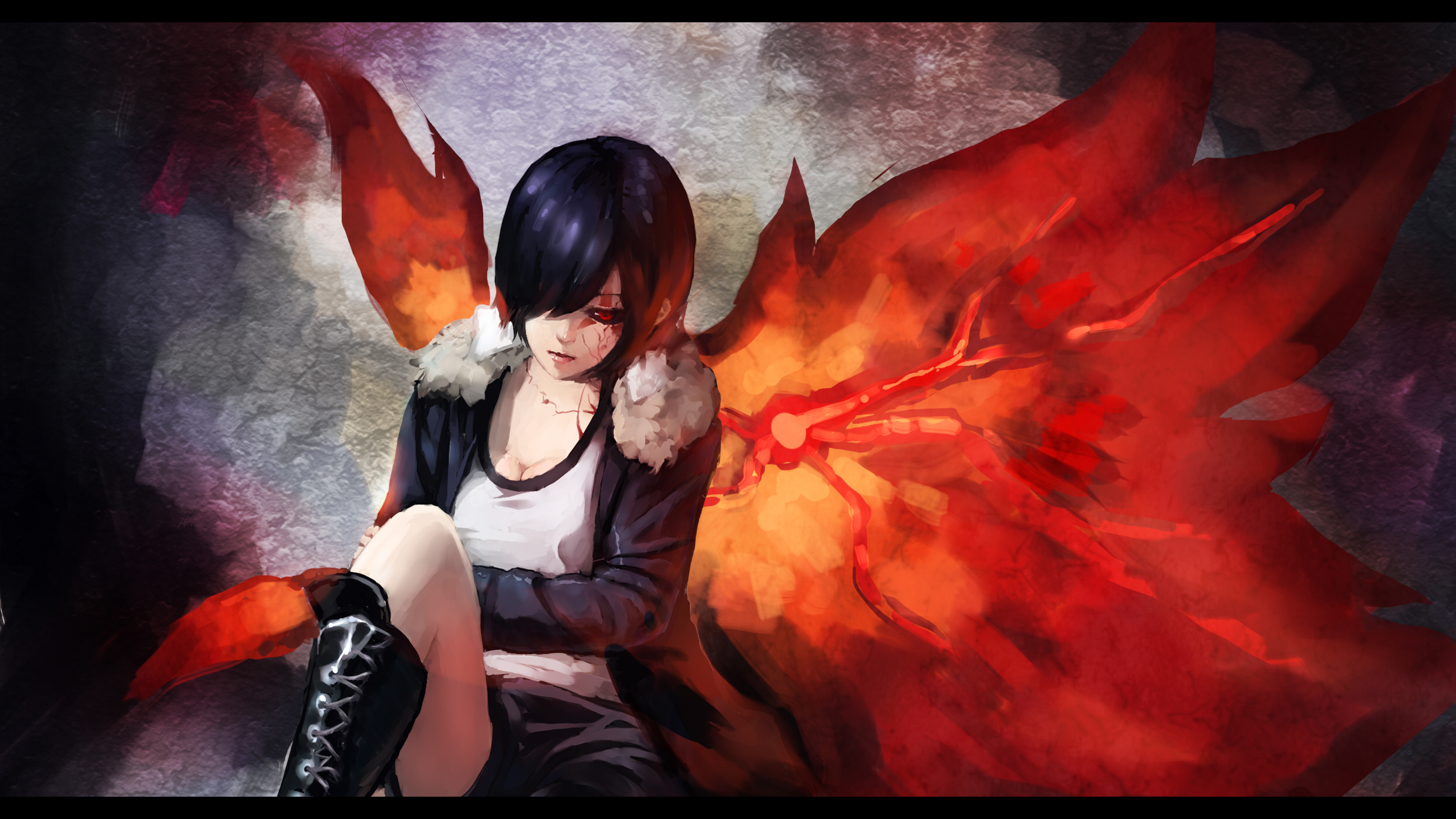 157 Touka Kirishima HD Wallpapers Background Images Wallpaper