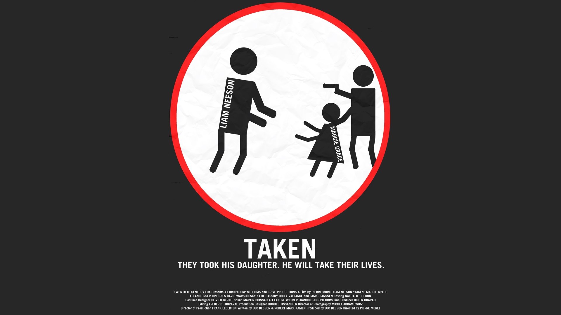 Taken 5k Retina Ultra HD Wallpaper | Background Image | 5300x2981 | ID