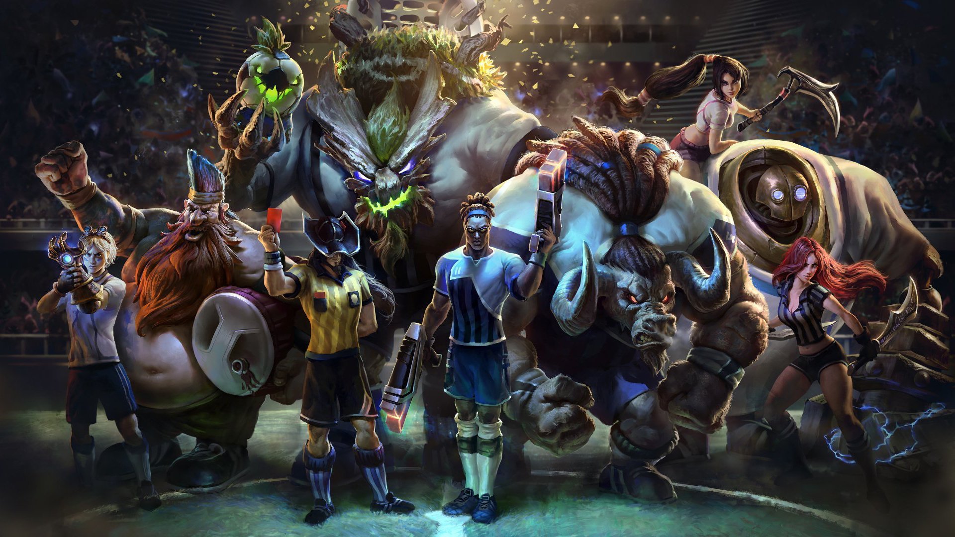 34 Blitzcrank League Of Legends HD Wallpapers Background