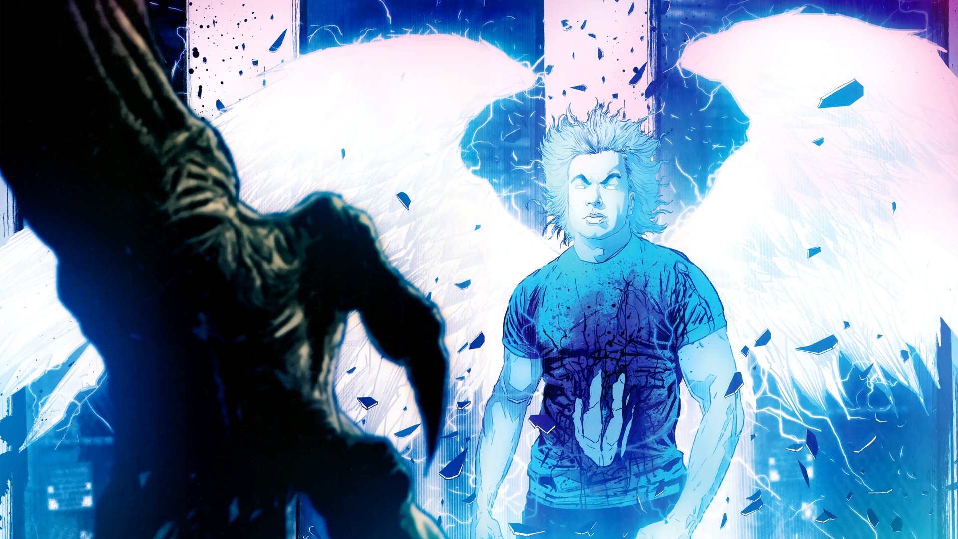 Download Comic Spawn (Marvel Comics) HD Wallpaper