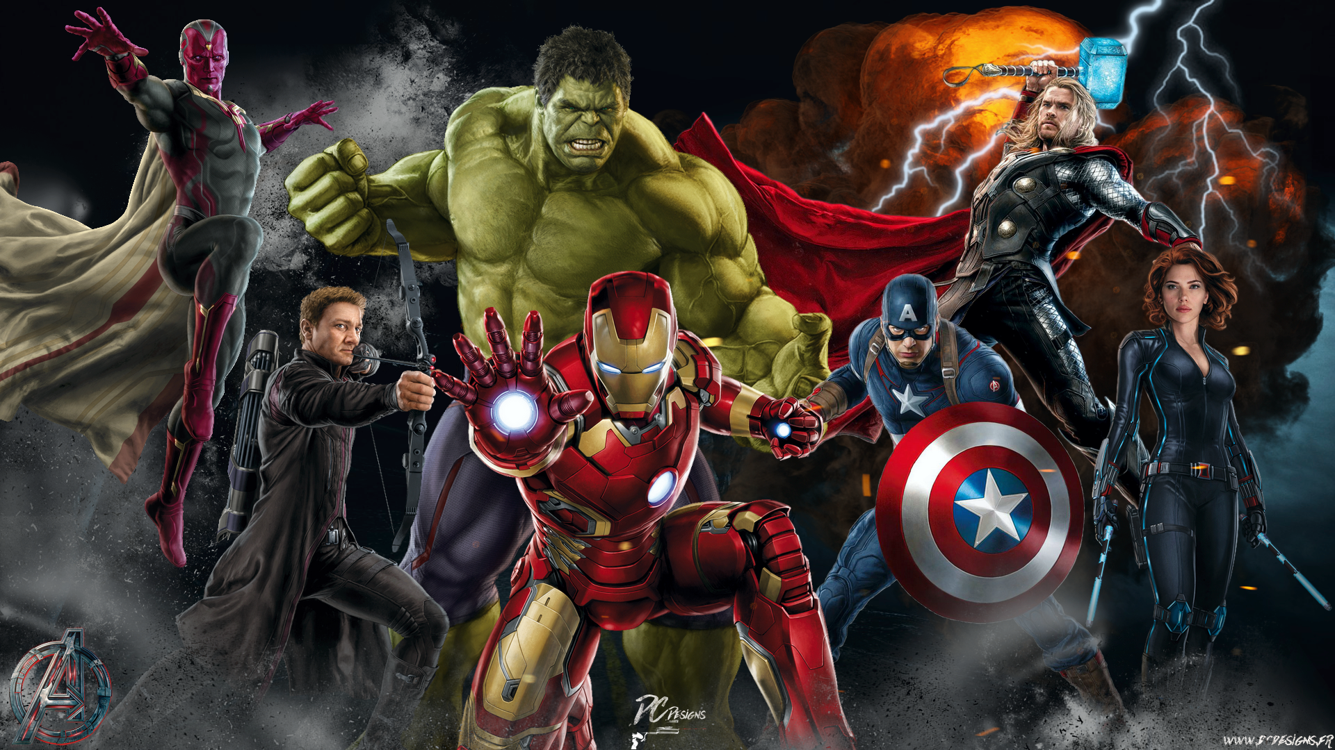 191 Avengers Age Of Ultron Hd Wallpapers Background Images