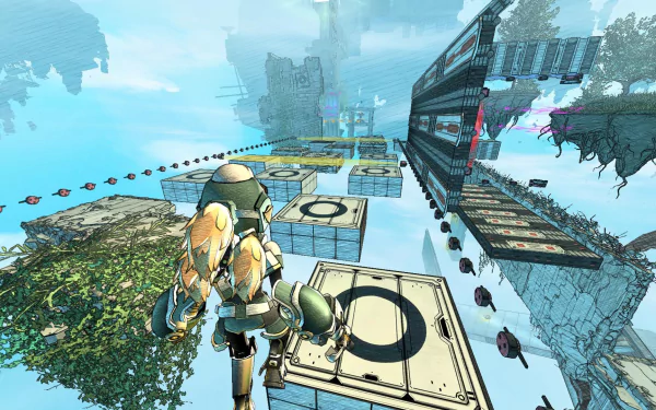 video game Cloudbuilt HD Desktop Wallpaper | Background Image