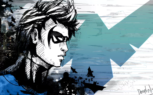 Dick Grayson Comic Nightwing HD Desktop Wallpaper | Background Image