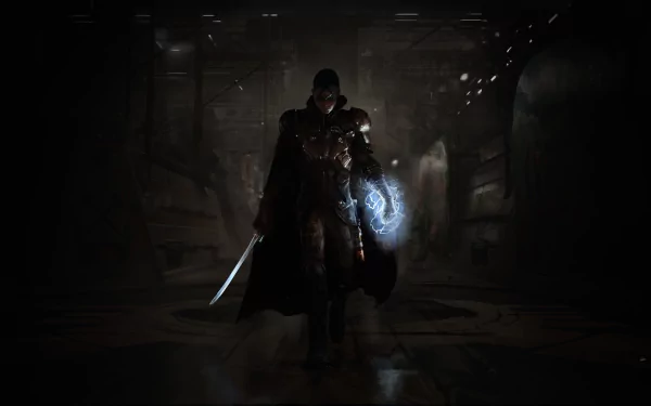 video game The Technomancer HD Desktop Wallpaper | Background Image