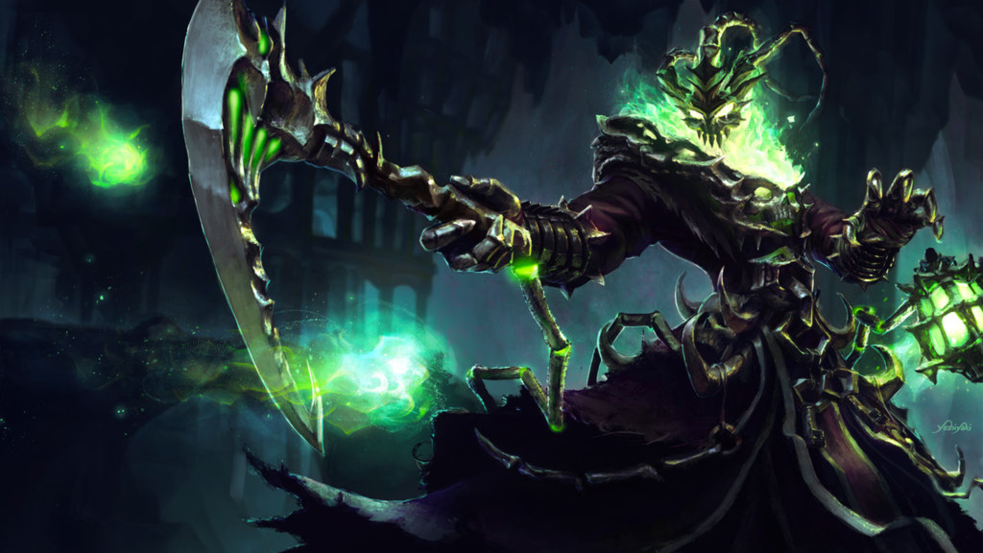 League Of Legends, Thresh, Fond D'écran HD | Wallpaperbetter