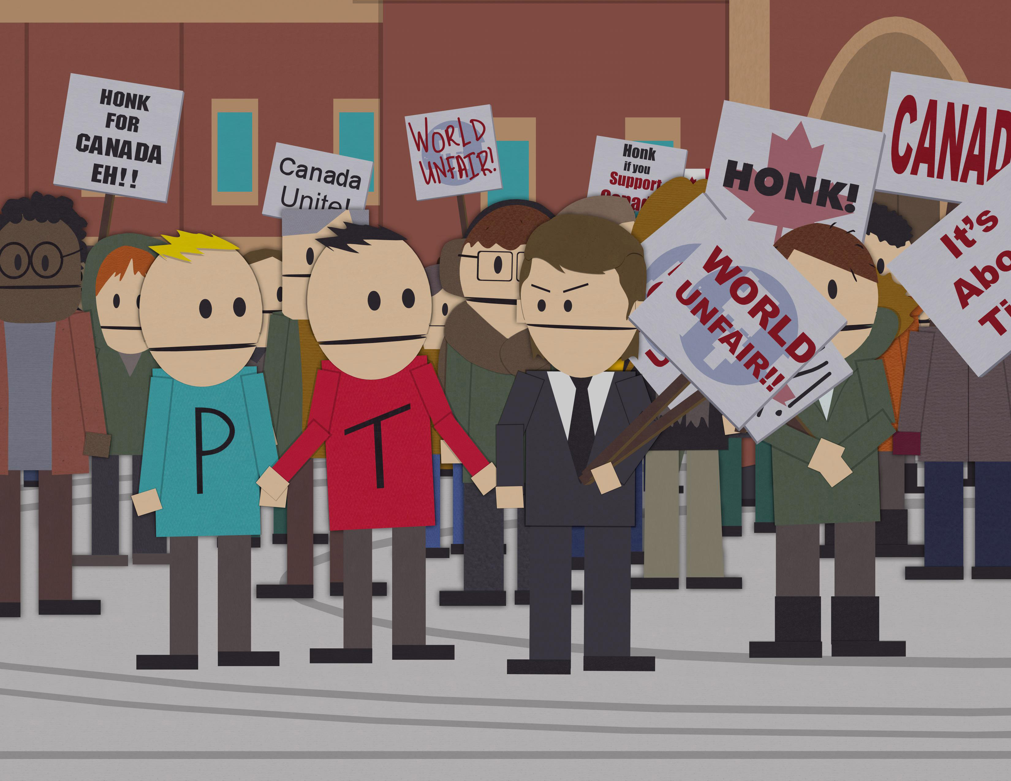Download tv show south park hd wallpaper