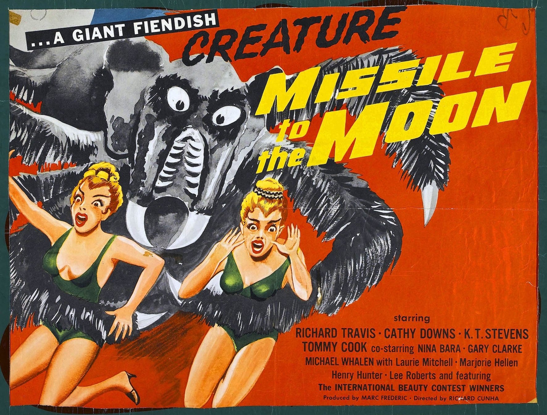 Download Movie Missile To The Moon Wallpaper