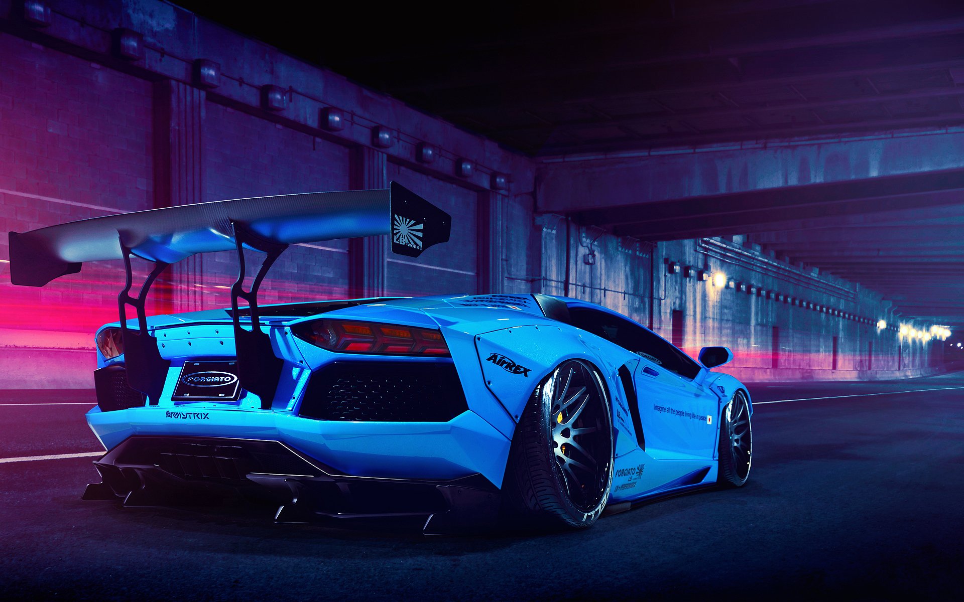 Lamborghini Aventador Hd Wallpaper Background Image 1920x1200